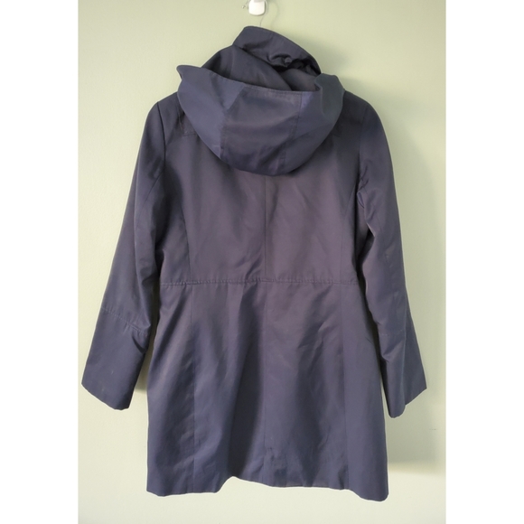 Navy blue Nautica rain jacket size medium - Picture 2 of 11